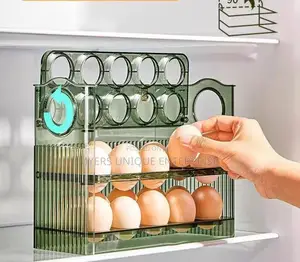30-Pc Transparent Egg Storage