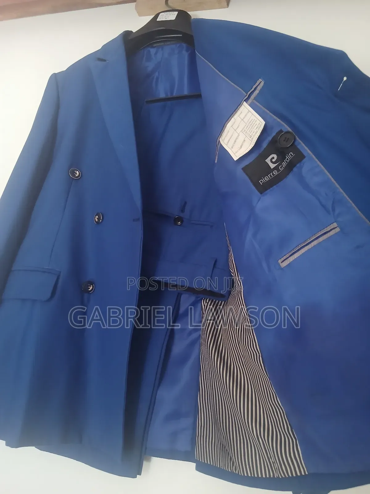 Suit (Double Breasted). Size 48