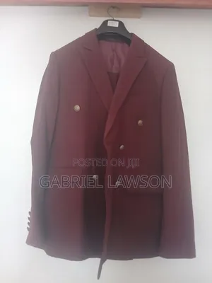 Suit (Double Breasted). Size 48