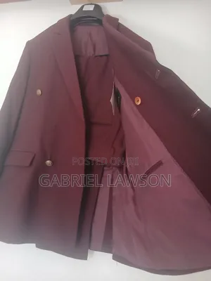 Suit (Double Breasted). Size 48