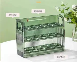 Egg Storage Container With Fridge Design
