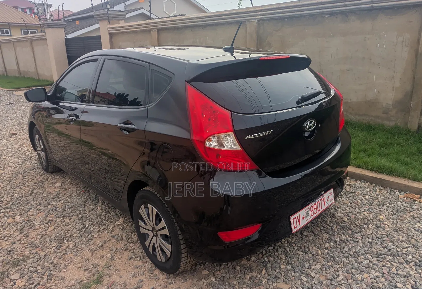 Hyundai Accent SE Hatchback 2017 Black