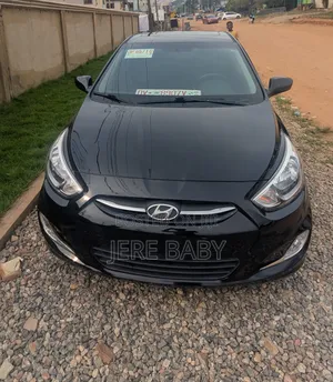 Hyundai Accent SE Hatchback 2017 Black