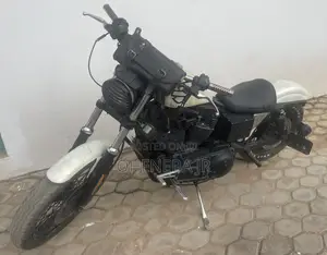 Harley-Davidson 2000 White