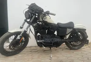 Harley-Davidson 2000 White