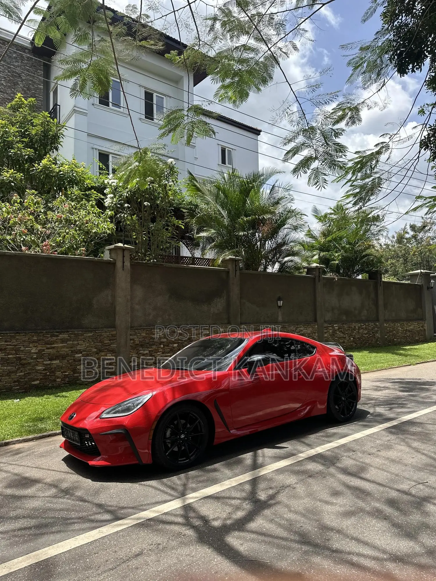 Toyota GR86 Base (2.4L 4cyl 6A) 2024 Red