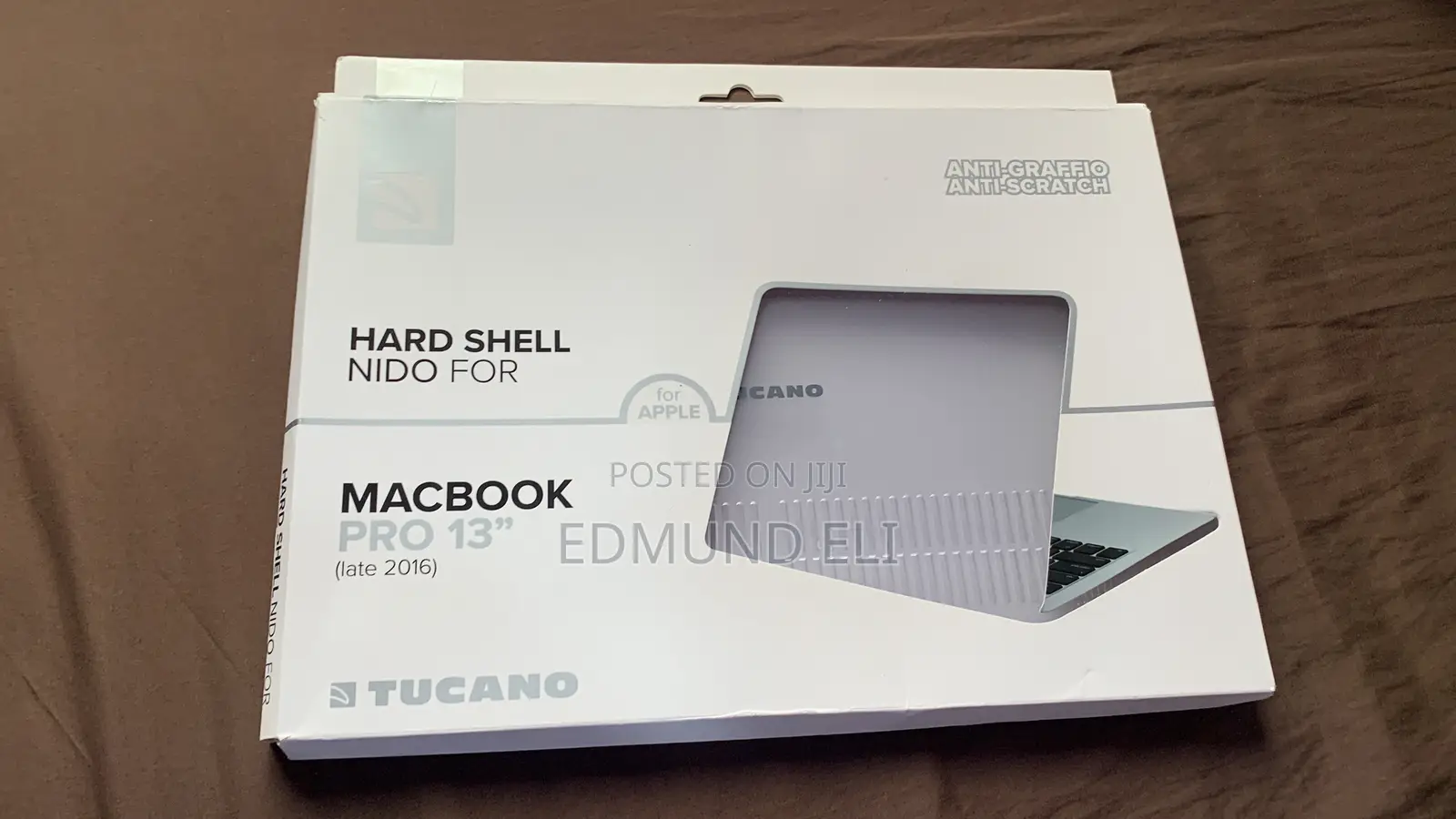 Tucano Nido Hard Shell Case, Designed for 2016-2019 13” Macbook