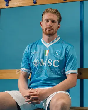 2025/26 Napoli Home Jersey