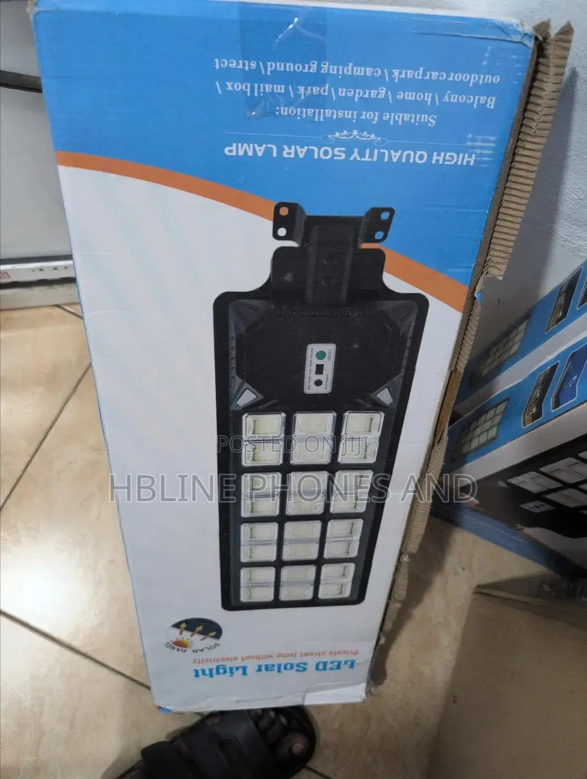 Solar Lamp