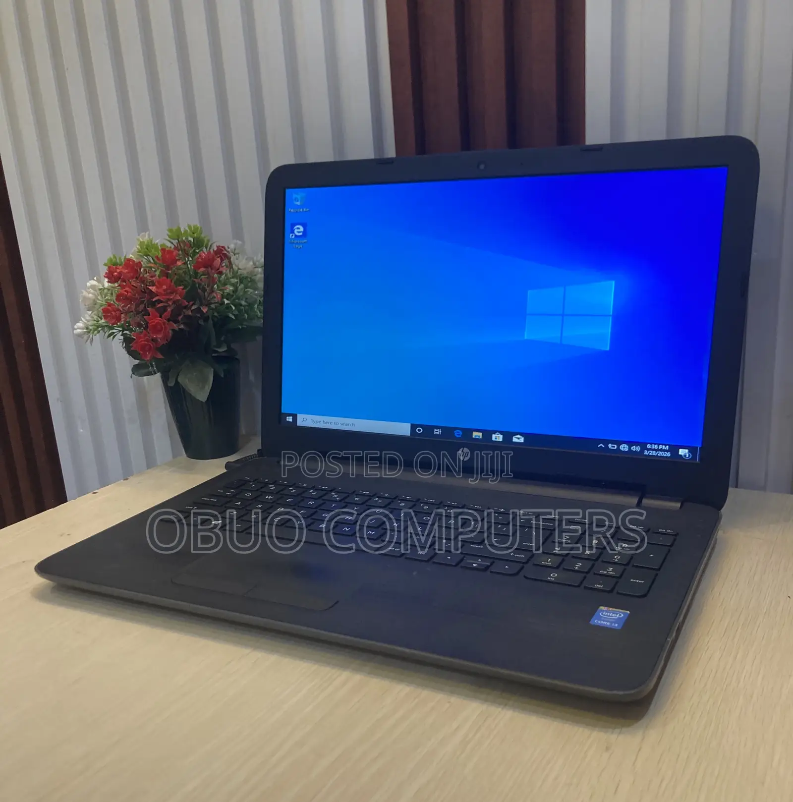 Laptop HP 250 G5 4GB Intel Core i3 SSD 128GB