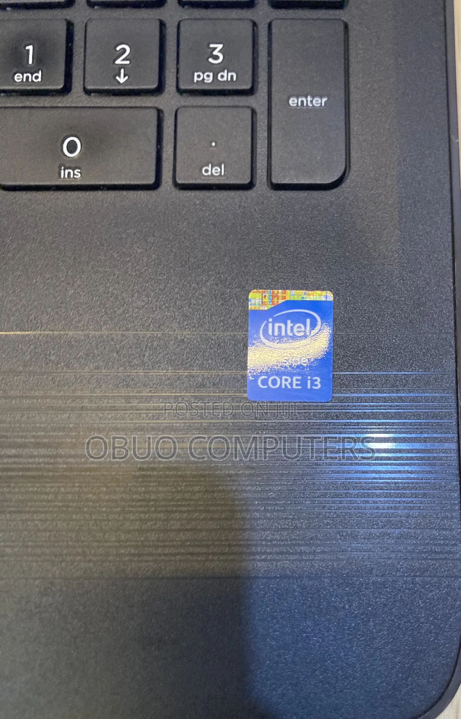 Laptop HP 250 G5 4GB Intel Core i3 SSD 128GB