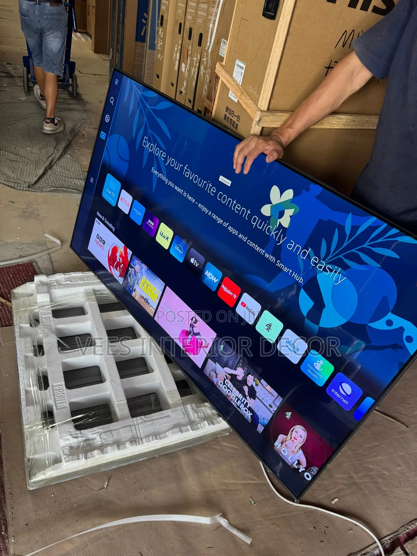 Samsung 85 Inches Tv Qled