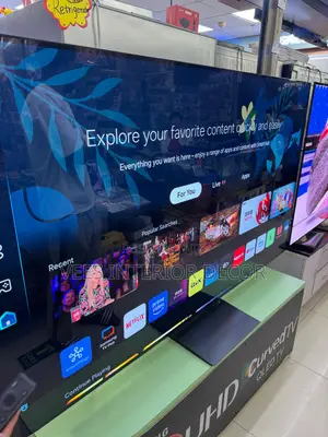 Samsung 85 Inches Tv Qled