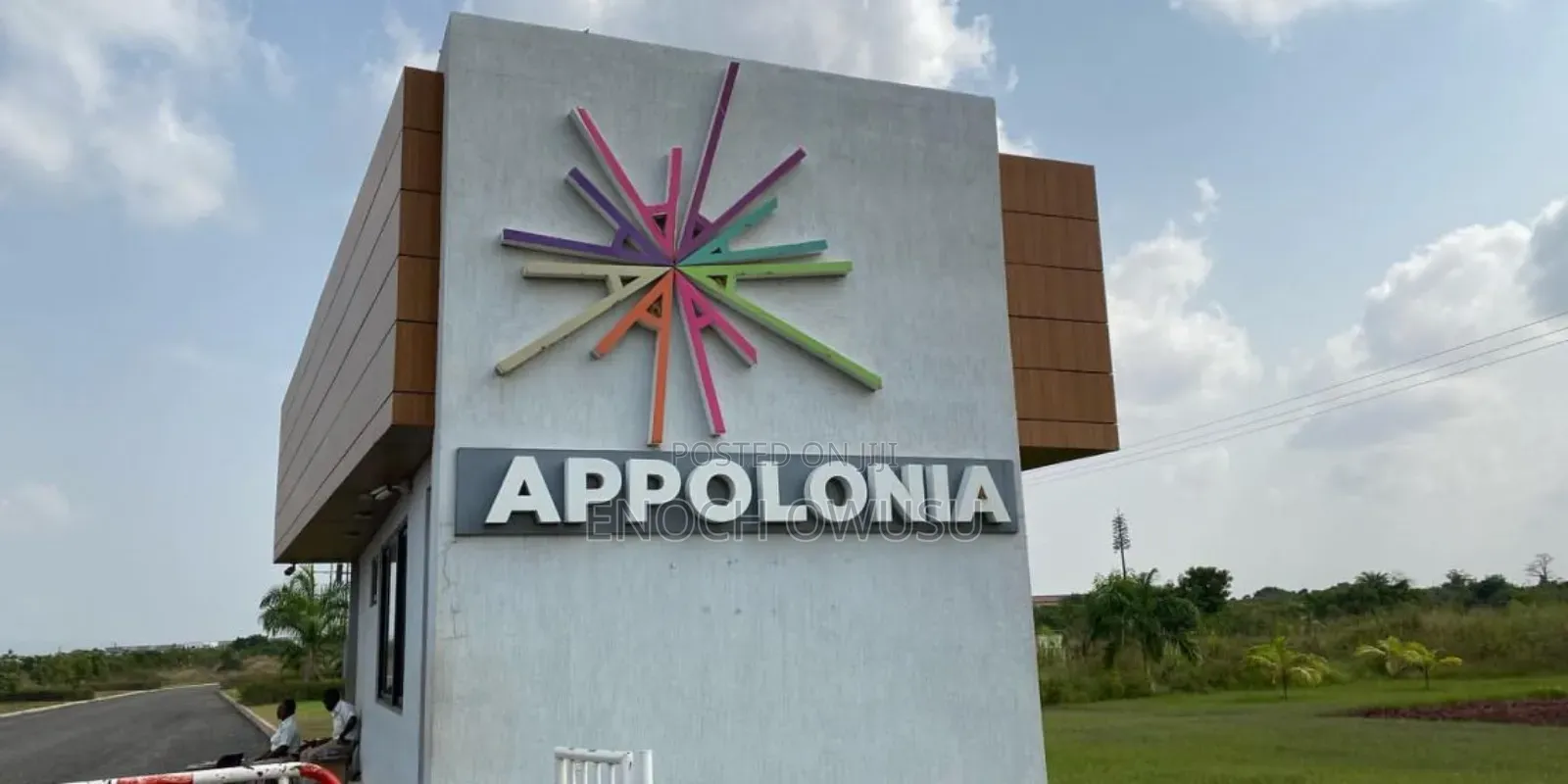 Three Plots in Appolonia City Near Ashiaman for Sale in Ghana
