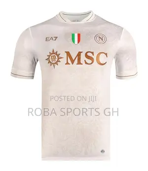 2025/26 Napoli Away Jersey