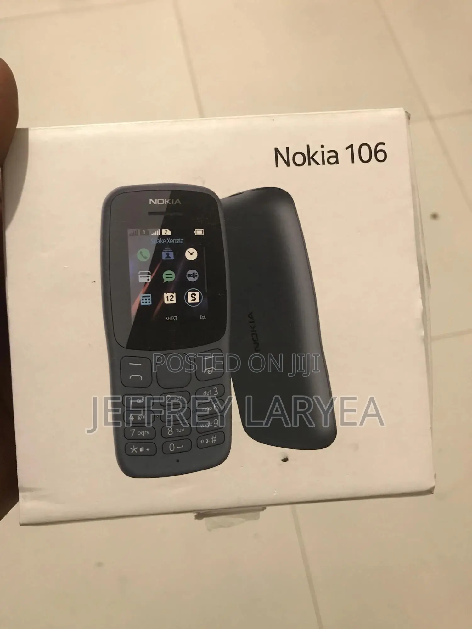 New Nokia 106