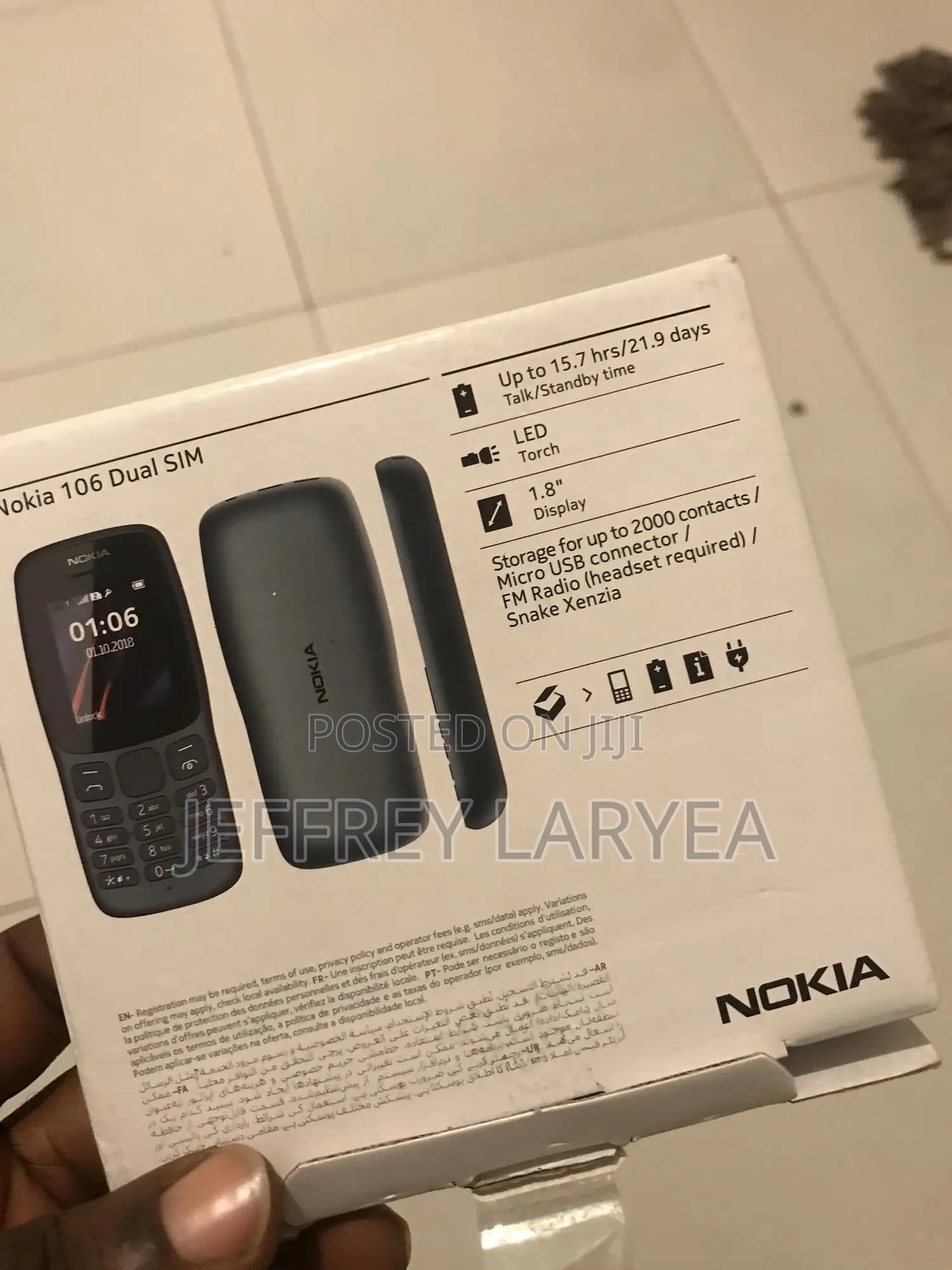 New Nokia 106