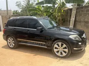 Mercedes-Benz GLK-Class 350 4MATIC 2010 Black
