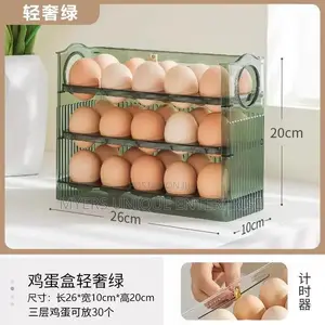 Easy to Clean Storage for Keeping Eggs (30-Pc)