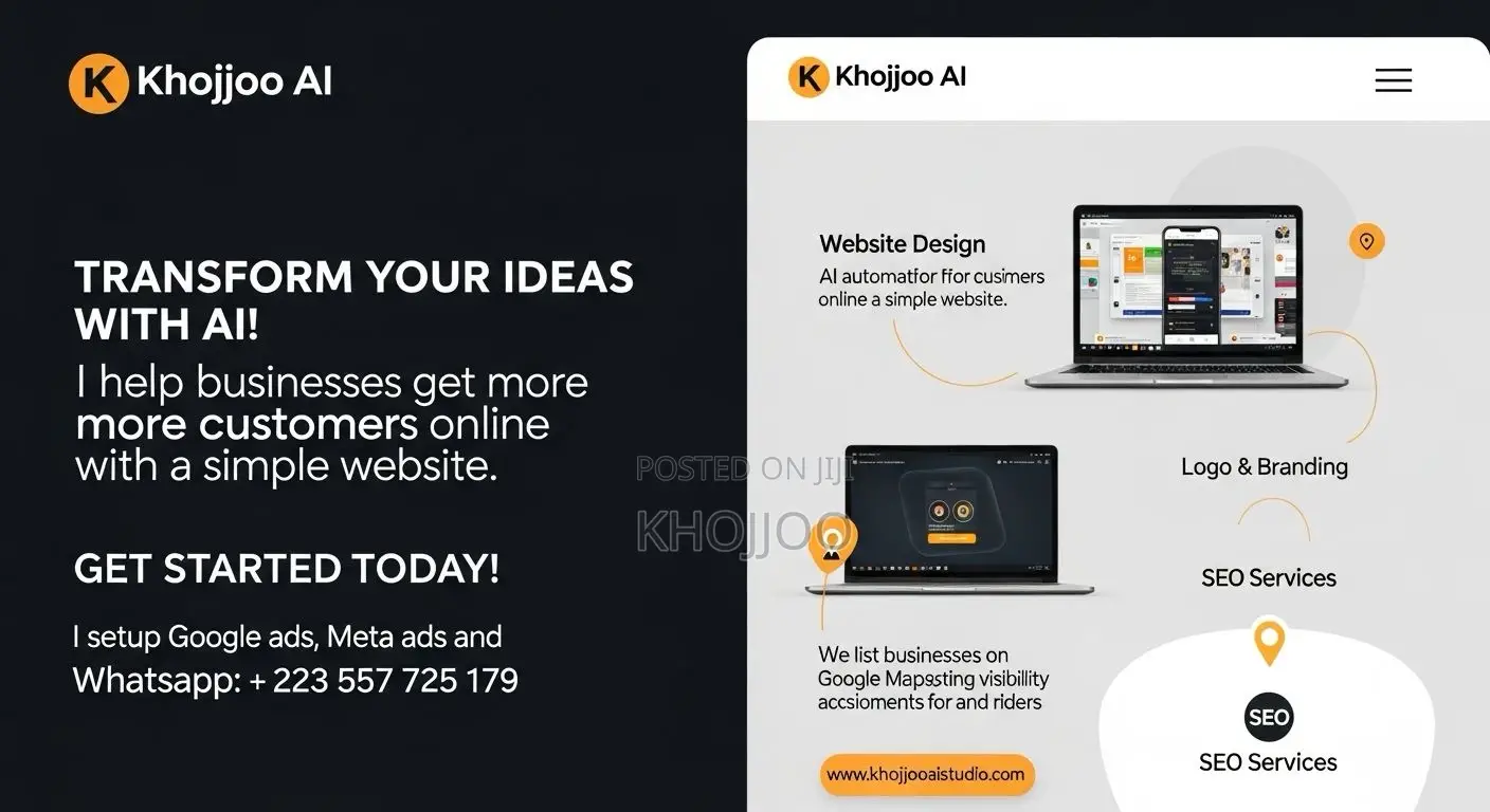 Khojjoo Ai Studio