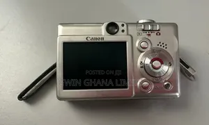Canon Powershot Sd400 Elph . Battery, Sd Card, Charger