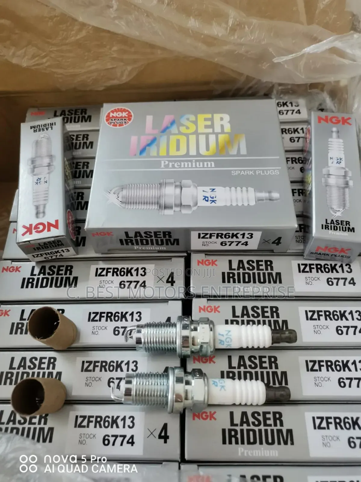 NGK Spark Plugs