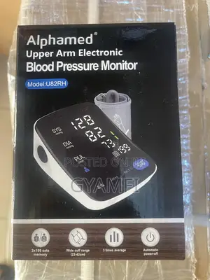 Alphamed Bp Machine