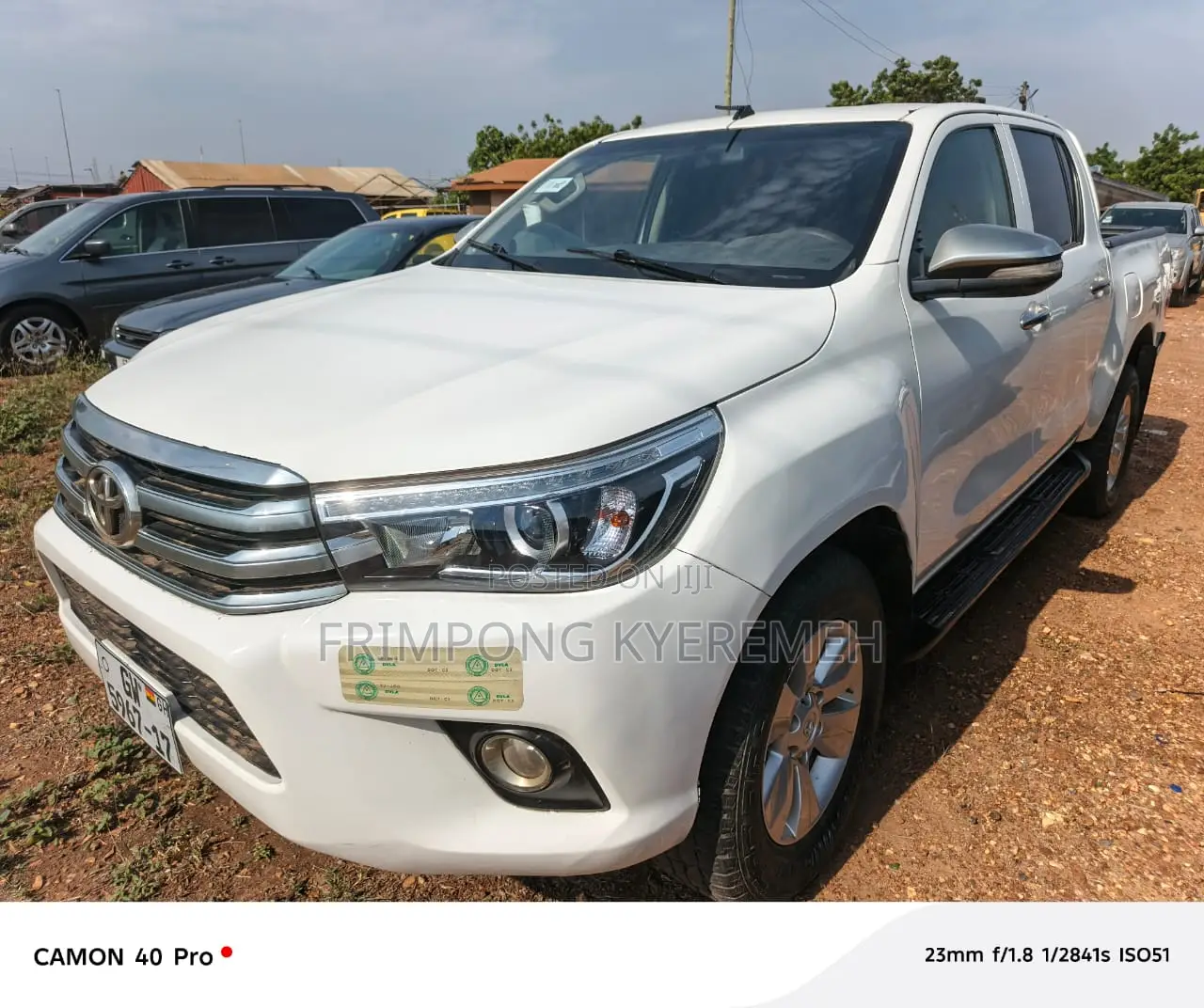 Toyota Hilux 2017 White