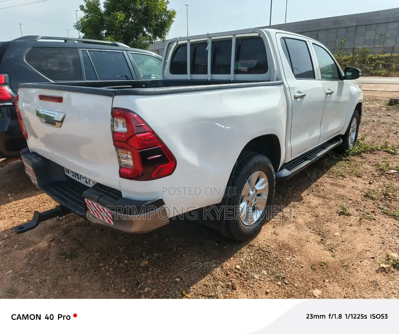 Toyota Hilux 2017 White