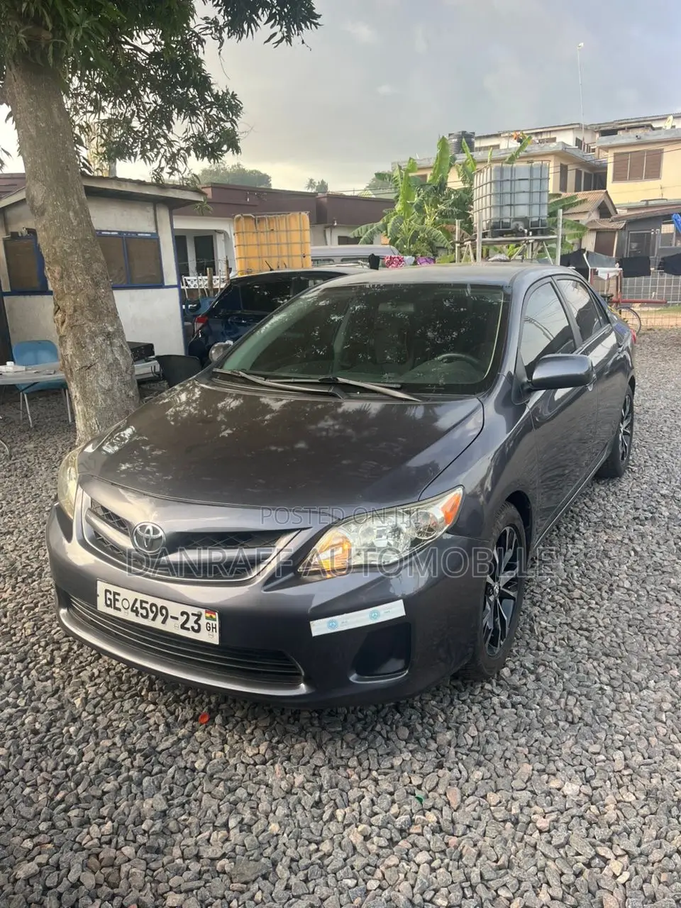 Toyota Corolla LE 4dr Sedan (1.8L 4cyl 4A) 2012 Gray