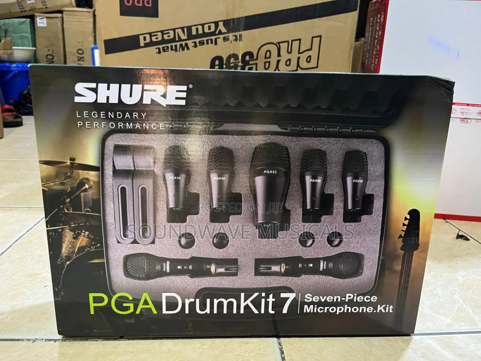 Pga Drumkit 7
