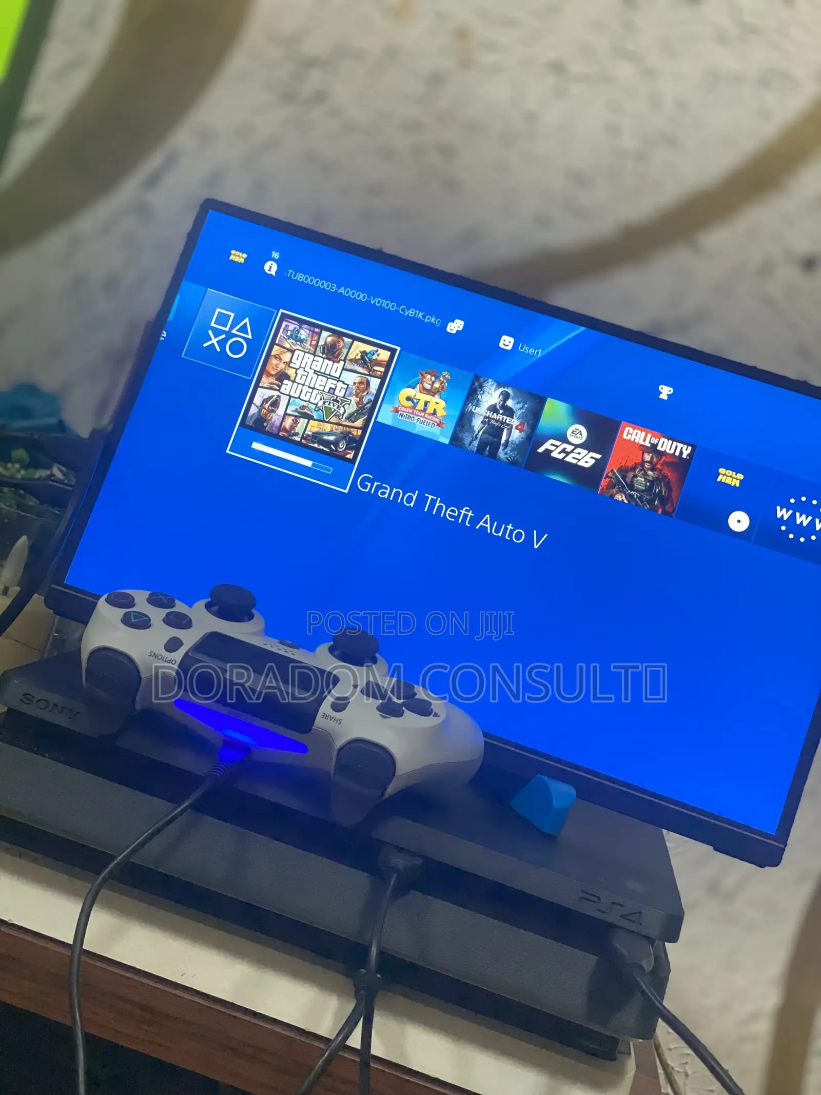Ps4 Slim 500gb Jailbreak + Games