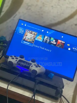 Ps4 Slim 500gb Jailbreak + Games