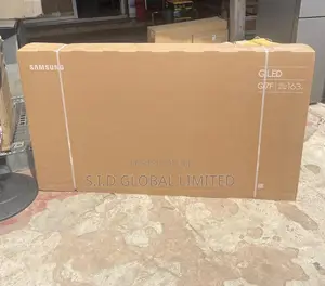 Stunning Picture Quality Samsung 65" Qled With Color Booster Pro