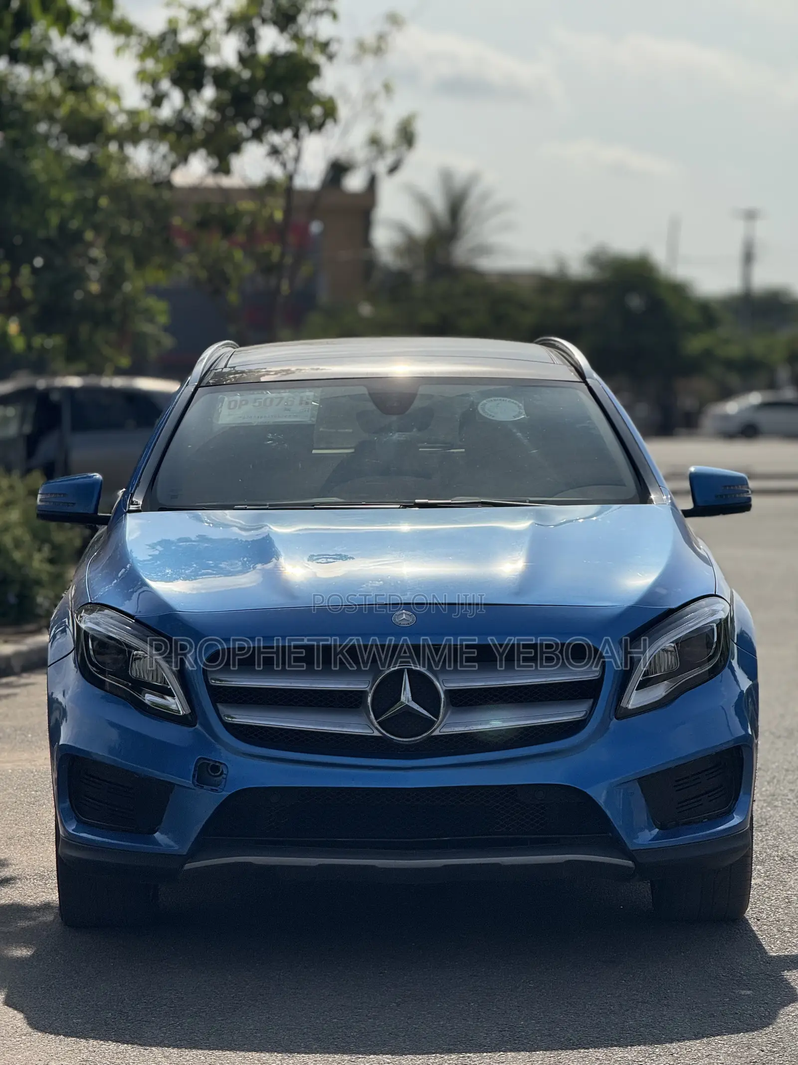 Mercedes-Benz GLA 250 2018 Blue
