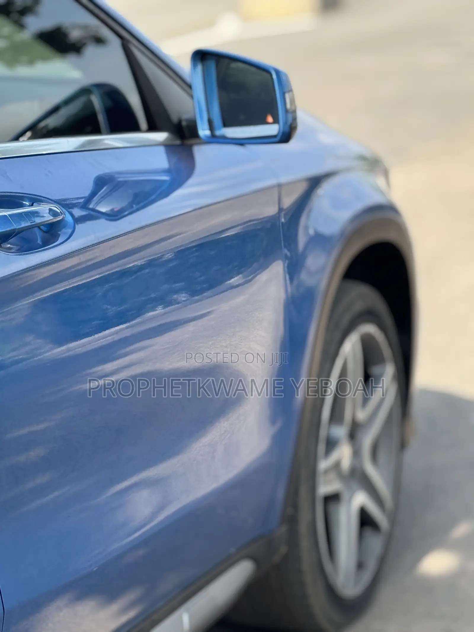 Mercedes-Benz GLA 250 2018 Blue