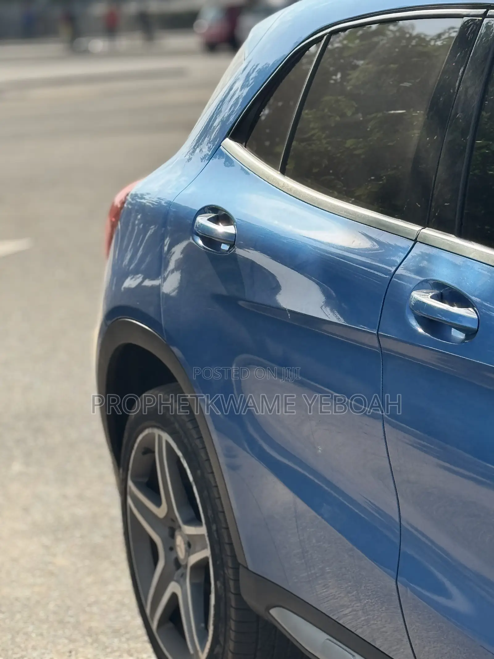 Mercedes-Benz GLA 250 2018 Blue