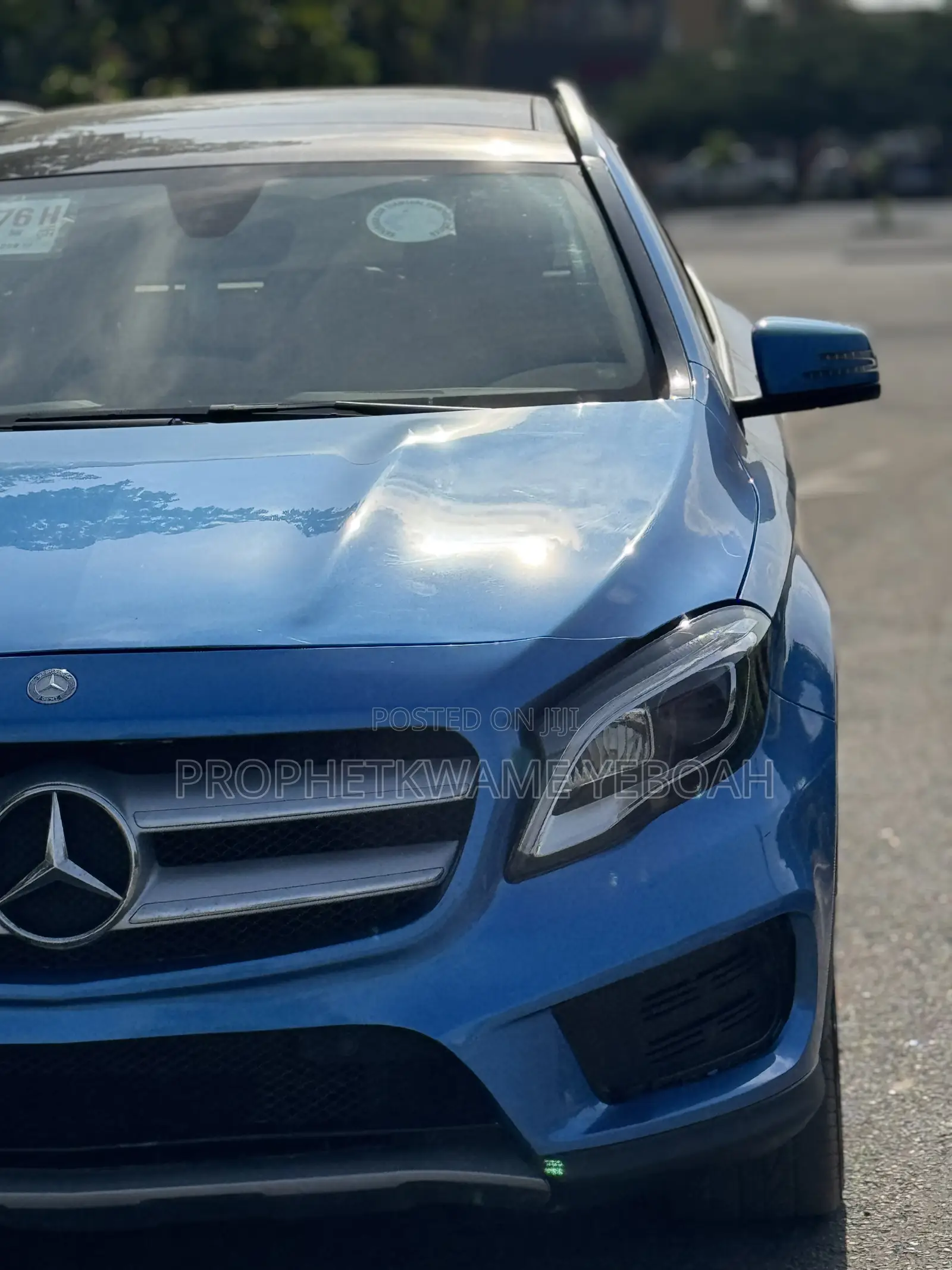 Mercedes-Benz GLA 250 2018 Blue