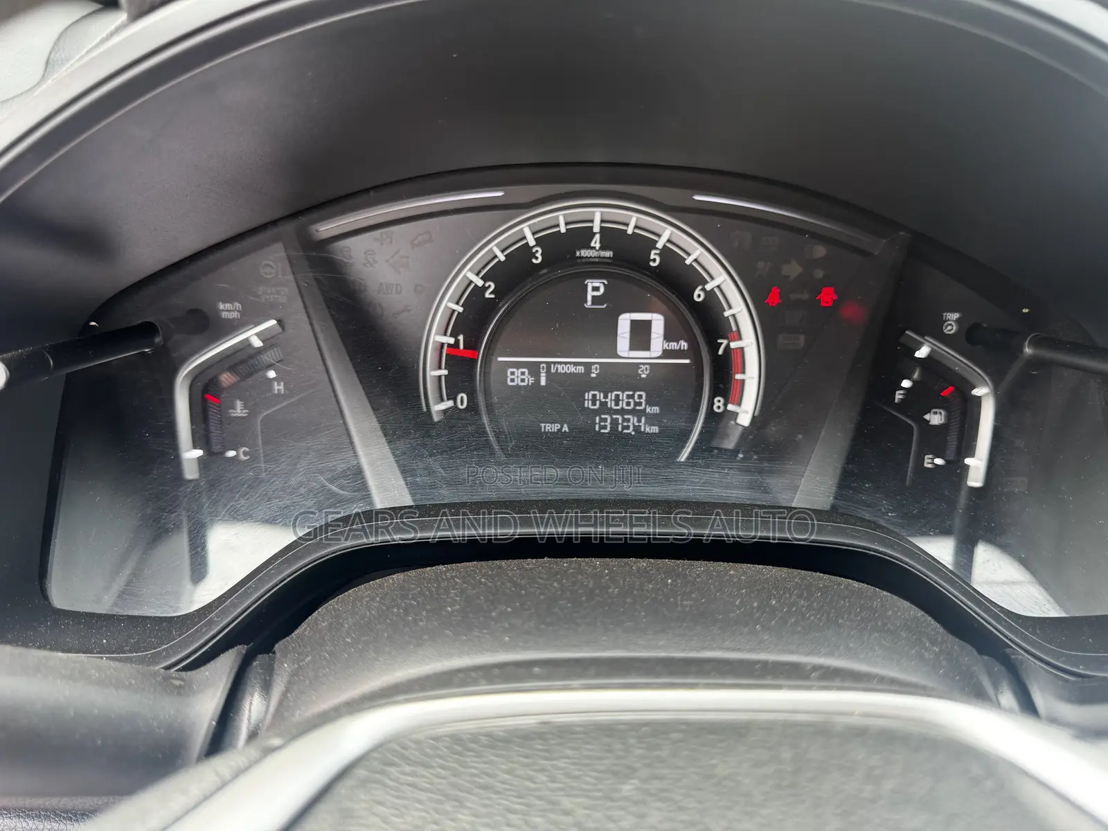 Honda CR-V LX 2.4 2018 Gray