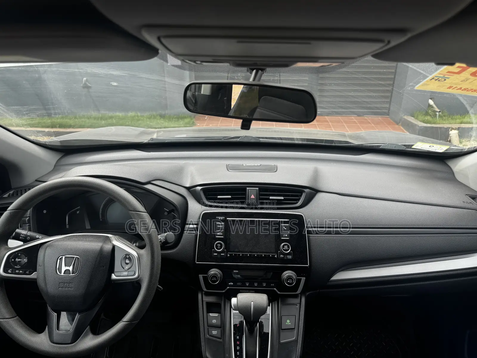 Honda CR-V LX 2.4 2018 Gray