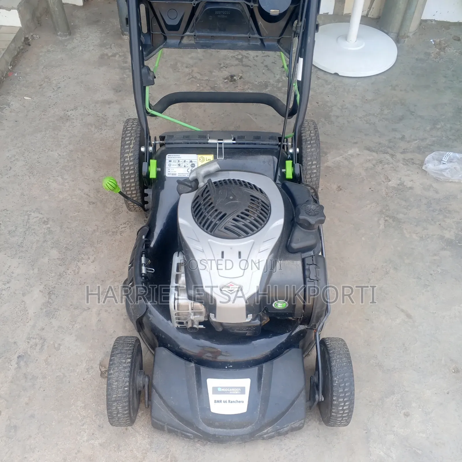 Briggs Stratton BMR 46 Ranchero Miogarden Lawn Mower From Germany