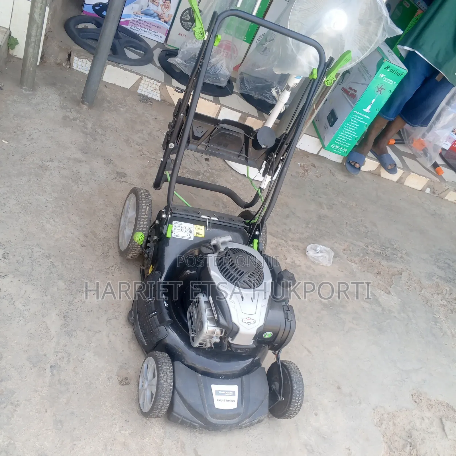 Briggs Stratton BMR 46 Ranchero Miogarden Lawn Mower From Germany