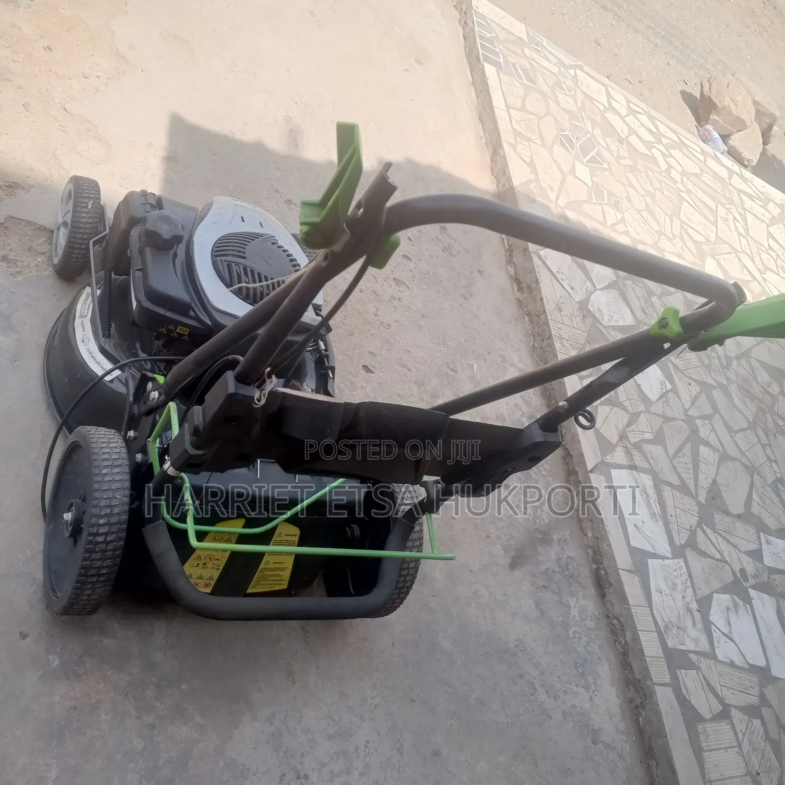 Briggs Stratton BMR 46 Ranchero Miogarden Lawn Mower From Germany