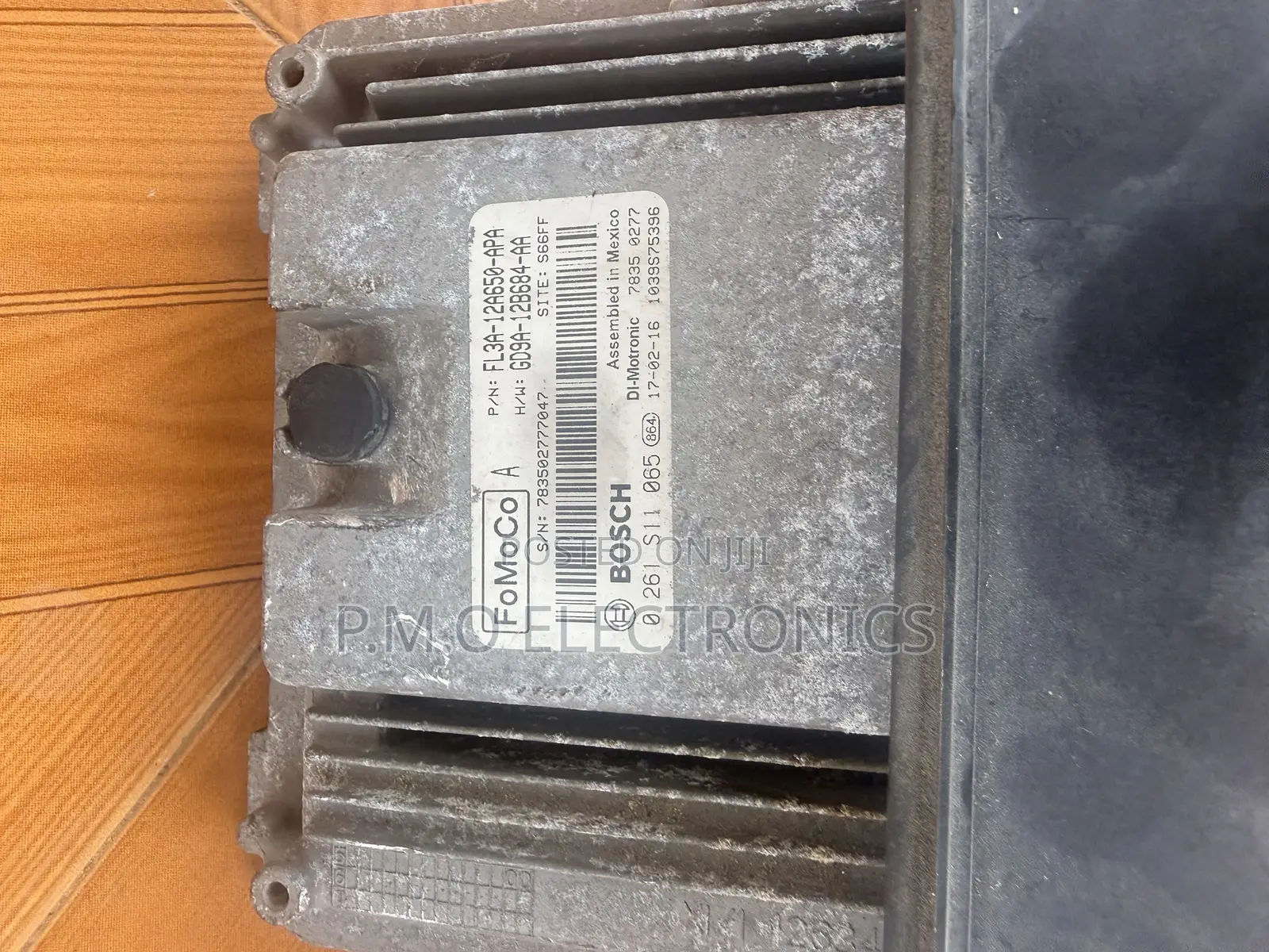 2015-2017 Oem Ford F150 /Edge/Fusion 2.7l/Lincoln Continental 2.7l Ecm