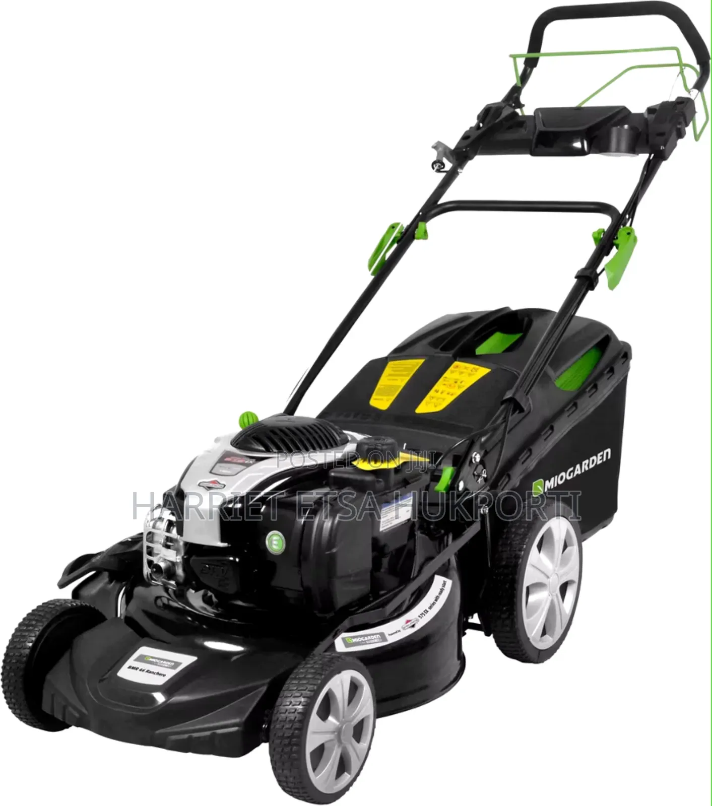 Briggs Stratton BMR 46 Ranchero Miogarden Lawn Mower From Germany