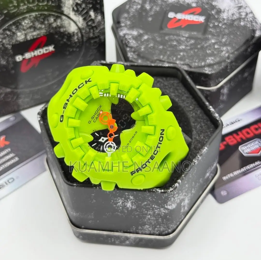 Gentle Monster (Wild G-Shock) Is Available