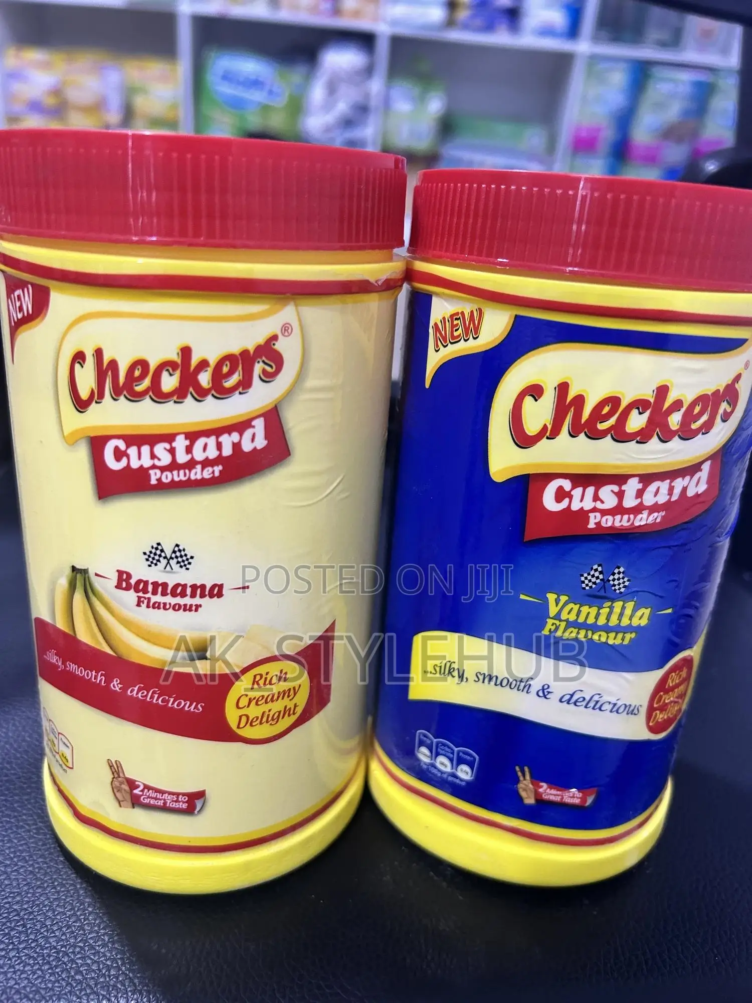 Checkers Custard