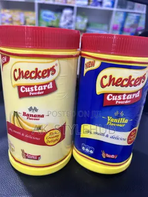 Checkers Custard