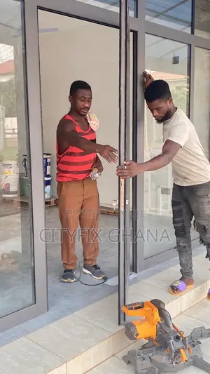 Aluminium Windows Doors, Glass Works and Welding Services