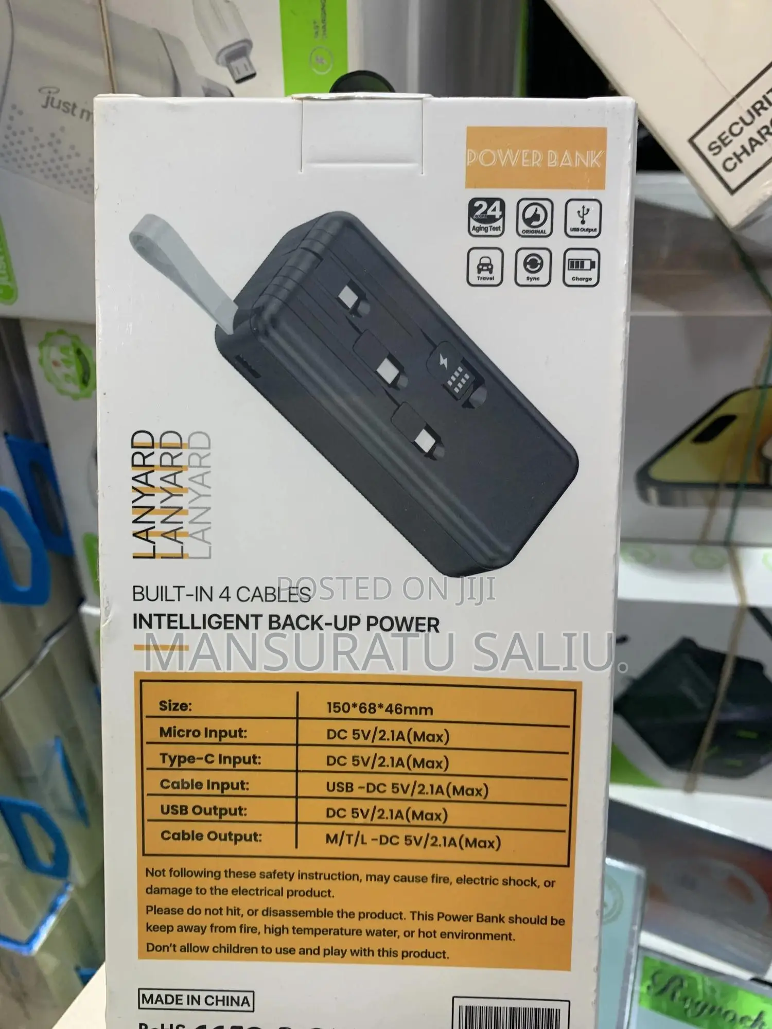 Original D-Great 30000 Watts Power Bank